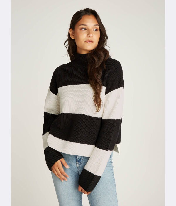 Свитер Calvin Klein Jeans Relaxed Fit, черный
Свитер Calvin Klein Jeans Relaxed Fit, черный