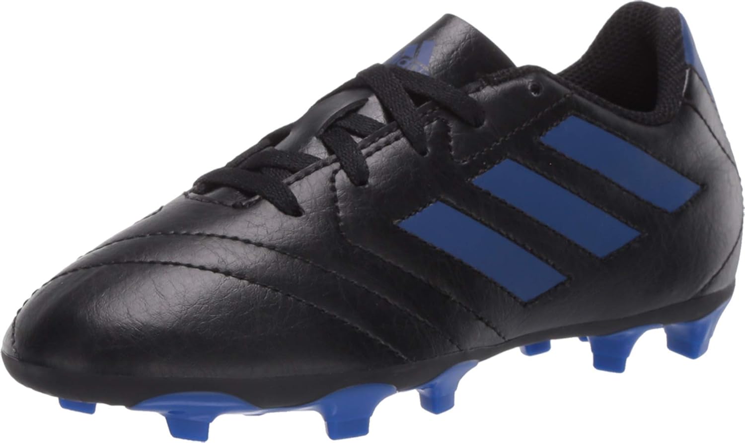 Футбольные бутсы adidas Unisex Goletto для твердого грунта, черный/синий
Футбольные бутсы adidas Unisex Goletto для твердого грунта, черный/синий