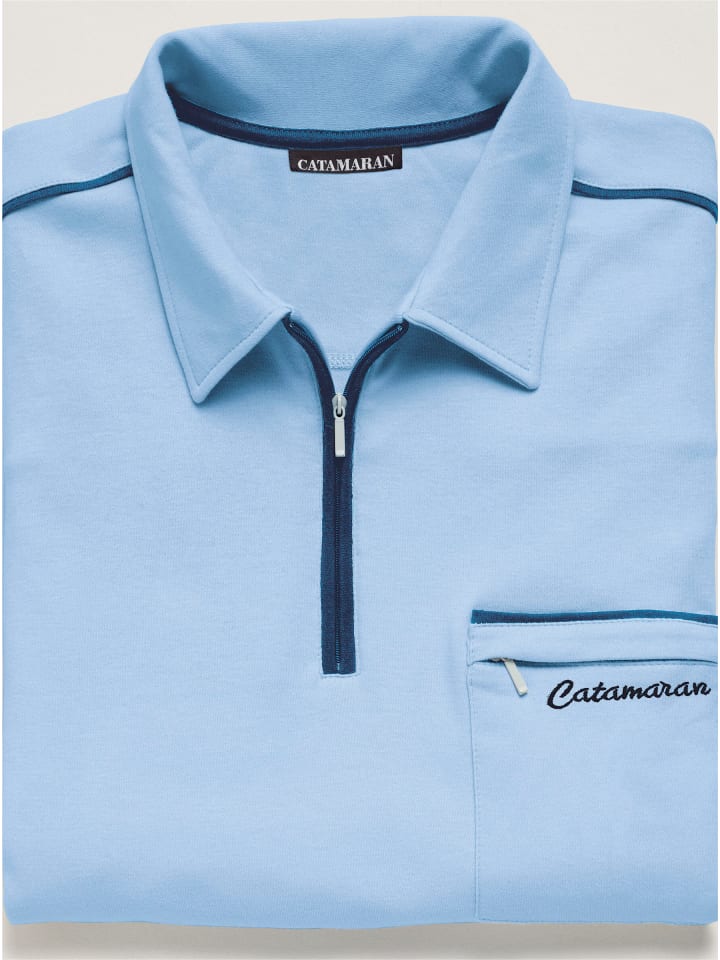 Рубашка-поло с короткими рукавами светло-голубого цвета WITT WEIDEN, Синий, Рубашка-поло с короткими рукавами светло-голубого цвета WITT WEIDEN
Рубашка-поло с короткими рукавами светло-голубого цвета WITT WEIDEN, Синий, Рубашка-поло с короткими рукавами светло-голубого цвета WITT WEIDEN