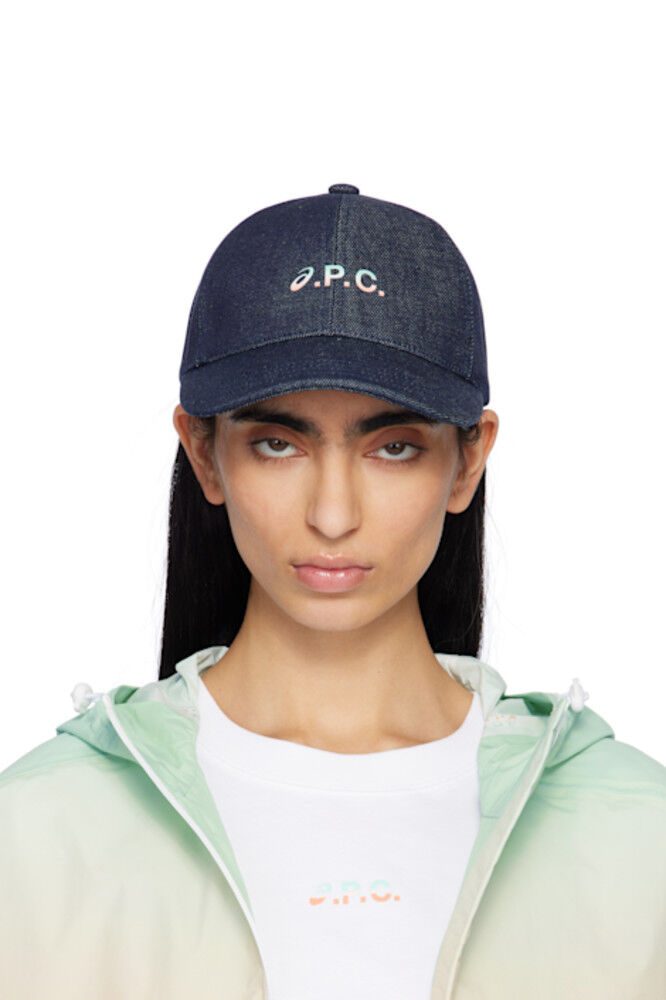 Бейсболка Charlie ASICS Edition Indigo A.P.C.
Бейсболка Charlie ASICS Edition Indigo A.P.C.