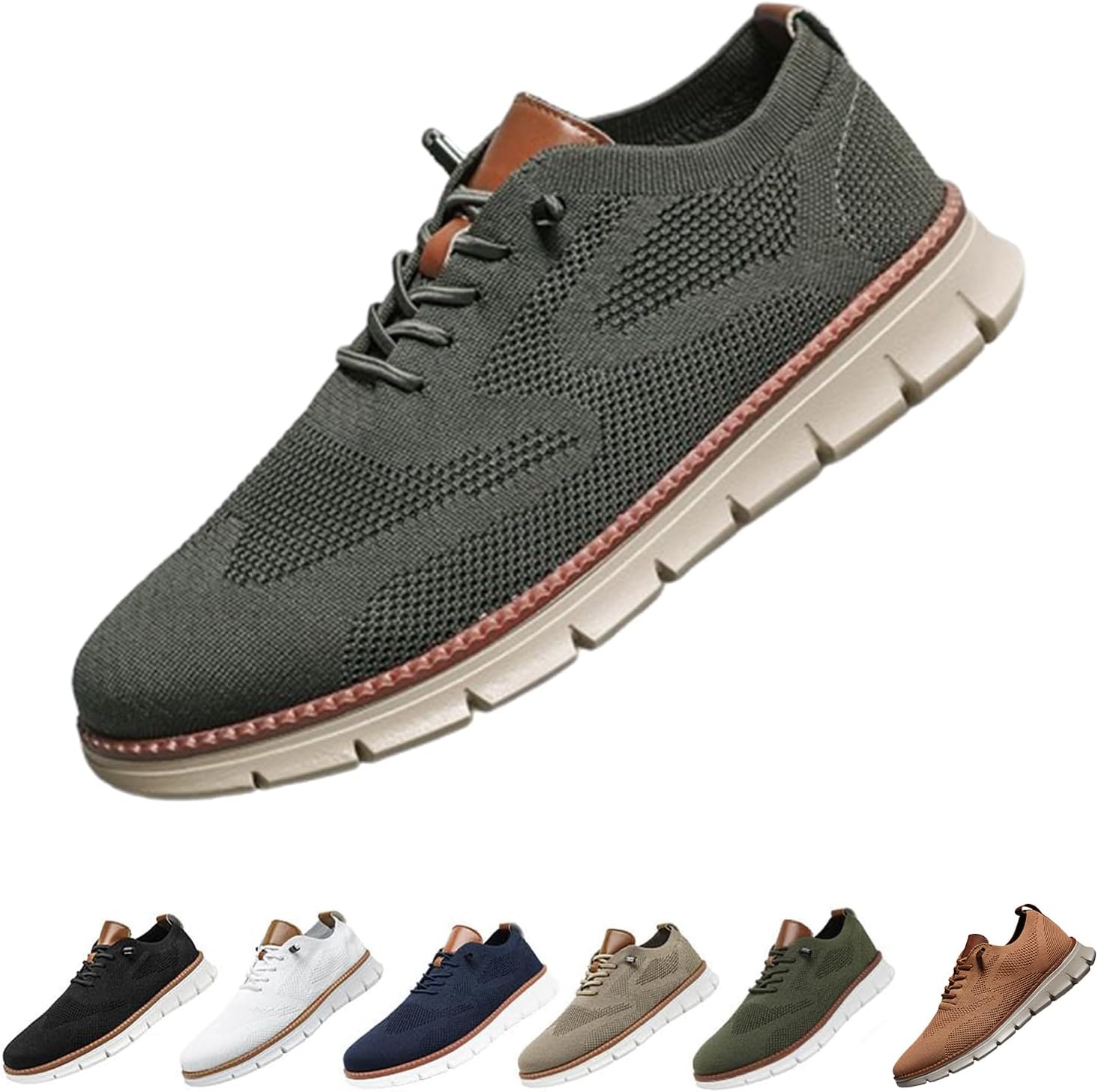 Ультракомфортные ортопедические туфли, мужские сетчатые повседневные прогулочные кроссовки Inefole, светло-зеленый
Ультракомфортные ортопедические туфли, мужские сетчатые повседневные прогулочные кроссовки Inefole, светло-зеленый