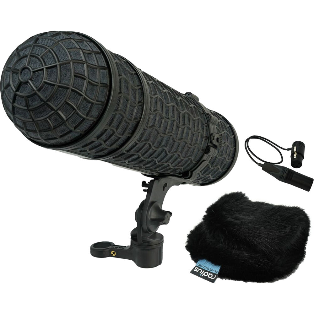 Ветрозащита для микрофона Radius Mini-ALTO 300 Blimp Windshield with RAD-2 Kit, MIN-02715
Ветрозащита для микрофона Radius Mini-ALTO 300 Blimp Windshield with RAD-2 Kit, MIN-02715