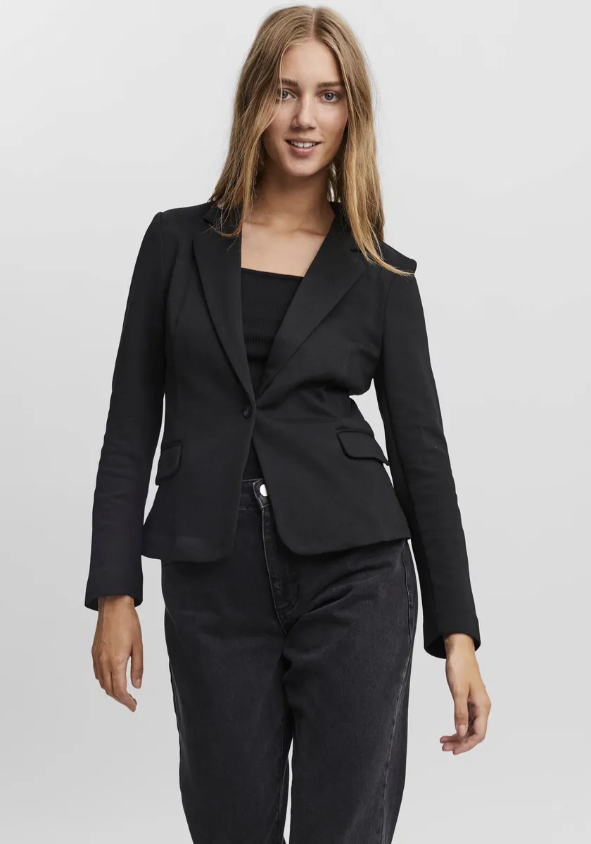 Блейзер Vero Moda из джерси "VMJULIA LS BLAZER", черный 
Блейзер Vero Moda из джерси "VMJULIA LS BLAZER", черный