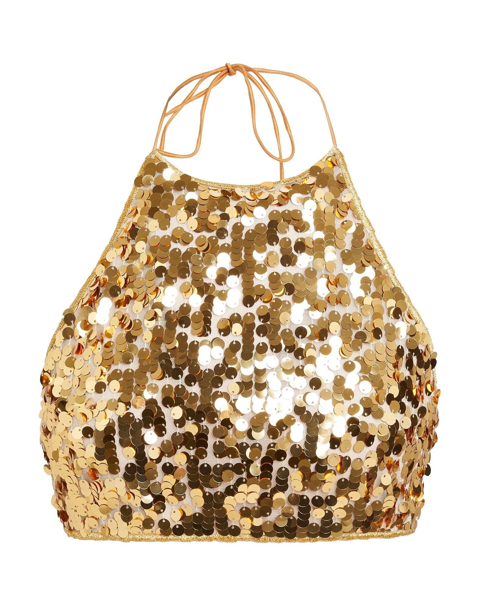 Топ OséRee, золотой
Топ OséRee, золотой