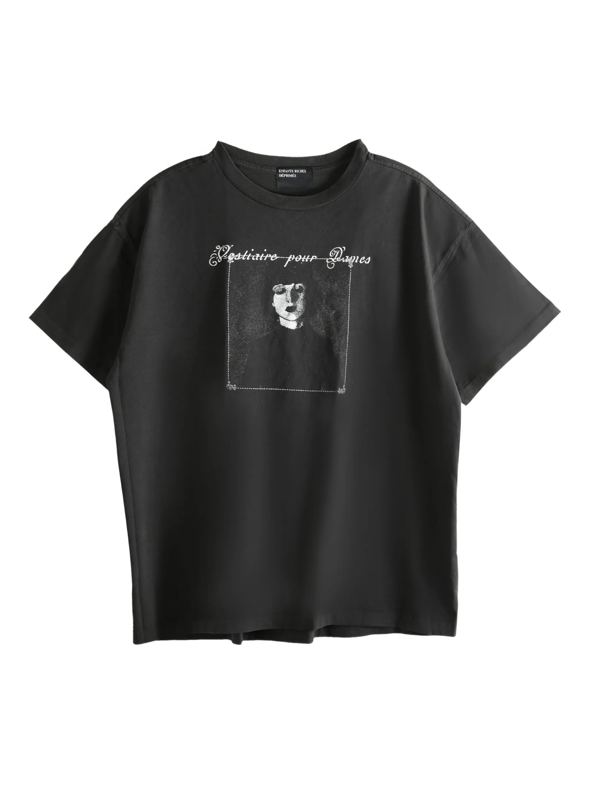 Футболка Vestiaire Pour Dames Enfants Riches Déprimés, черный
Футболка Vestiaire Pour Dames Enfants Riches Déprimés, черный