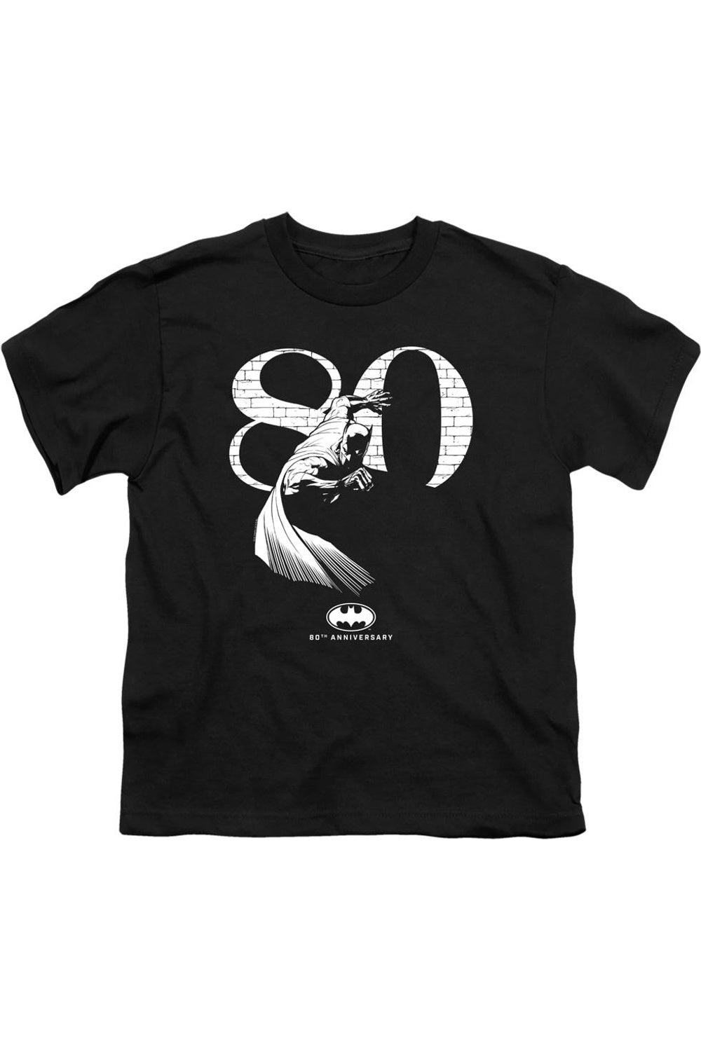 Футболка с коротким рукавом для детей Batman 80 Wall Gildan, черный
Футболка с коротким рукавом для детей Batman 80 Wall Gildan, черный