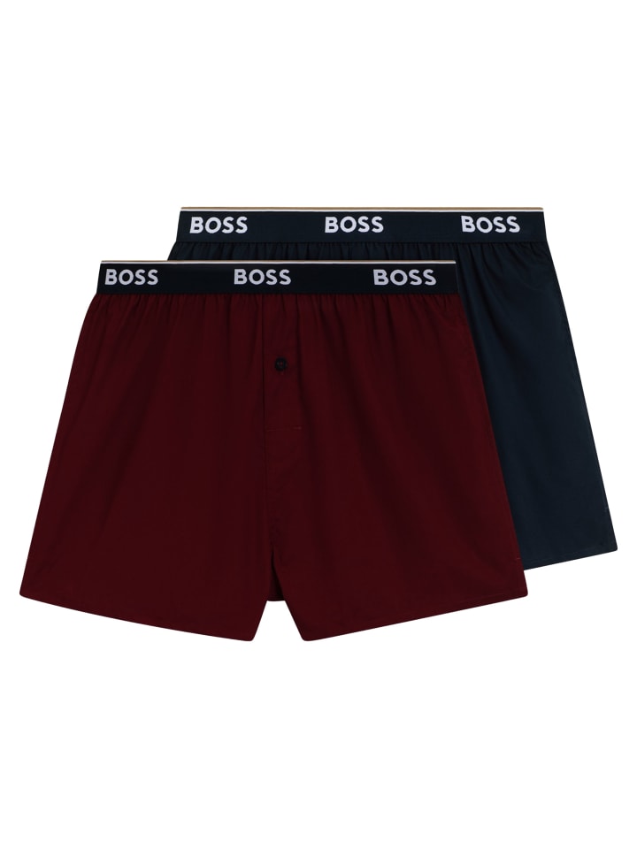 BOSS Разноцветные боксерские шорты
BOSS Разноцветные боксерские шорты