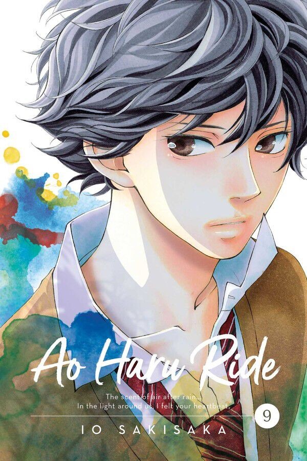 Манга Ao Haru Ride Manga Volume 9
Манга Ao Haru Ride Manga Volume 9