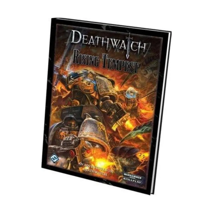 Rising Tempest, Warhammer 40,000 Role Playing - Deathwatch, твердый переплет
Rising Tempest, Warhammer 40,000 Role Playing - Deathwatch, твердый переплет