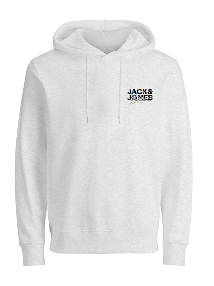Толстовка JJGEPLAS белого цвета Jack & Jones
Толстовка JJGEPLAS белого цвета Jack & Jones