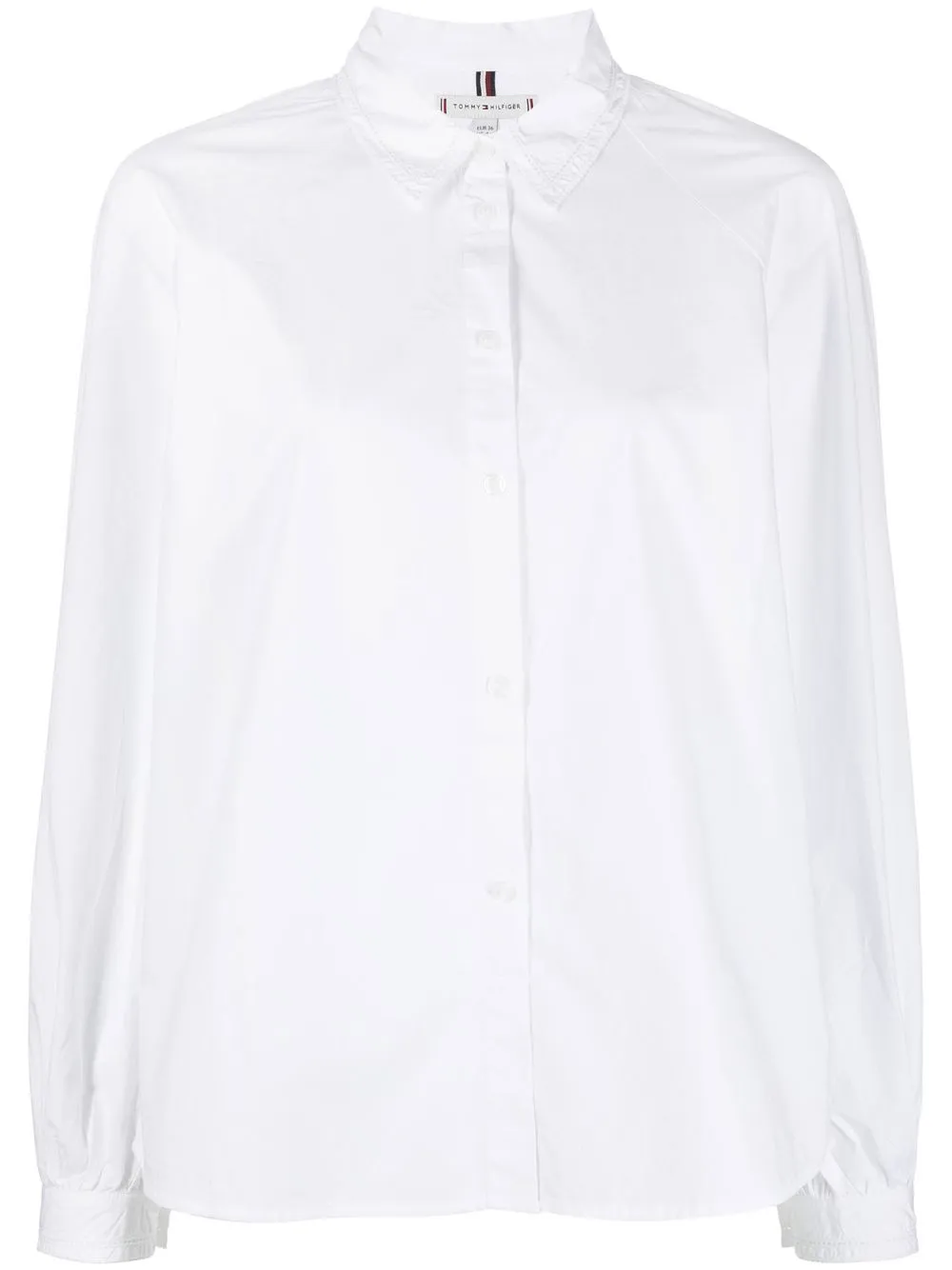 Рубашка с рукавами реглан Tommy Hilfiger, белый
Рубашка с рукавами реглан Tommy Hilfiger, белый