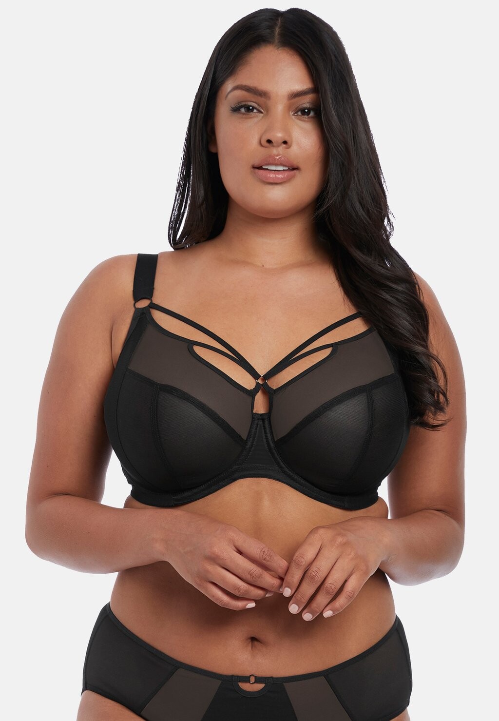 Бюстгальтер на косточках SACHI Elomi, черный
Бюстгальтер на косточках SACHI Elomi, черный