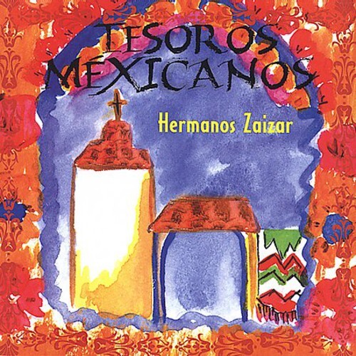 CD диск Hermanos Zaizar: Tesoros Mexicanos
CD диск Hermanos Zaizar: Tesoros Mexicanos