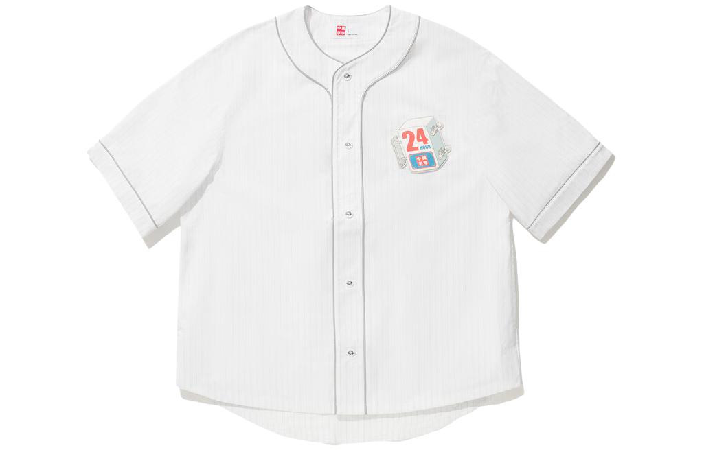 LiNing Рубашка Phil Hackett мужская стандартная White Shark Gray Combination Stripes
LiNing Рубашка Phil Hackett мужская стандартная White Shark Gray Combination Stripes