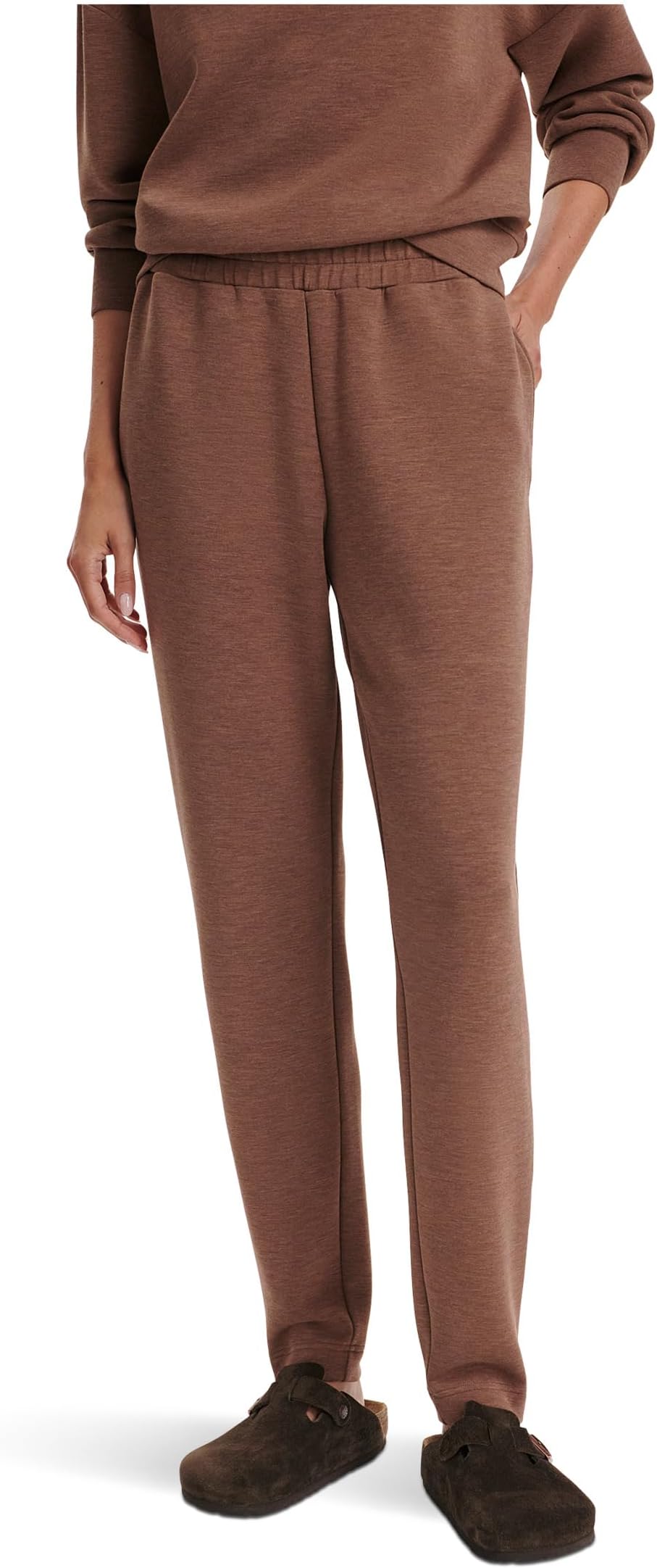 Женские узкие брюки с застежкой-молнией Varley, Golden Bronze Marl
Женские узкие брюки с застежкой-молнией Varley, Golden Bronze Marl