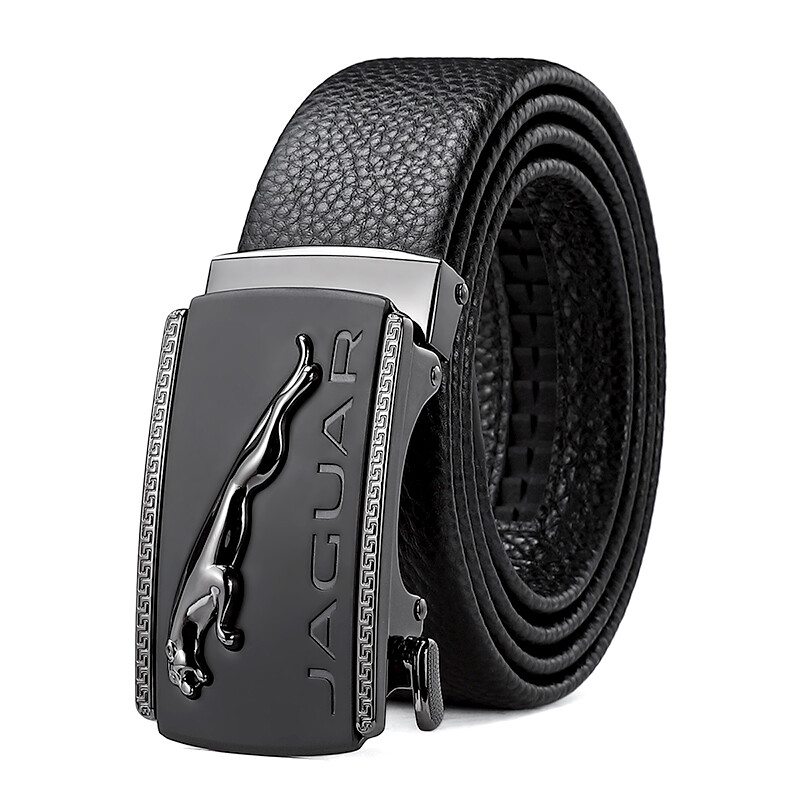 Мужской кожаный ремень JAGUAR, Золотая шкатулка любви
Мужской кожаный ремень JAGUAR, Золотая шкатулка любви