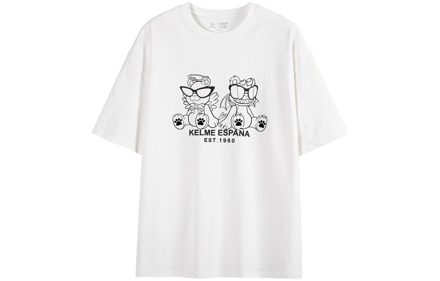 Футболка с рукавом дроп-шиплер унисекс KELME, белый
Футболка с рукавом дроп-шиплер унисекс KELME, белый