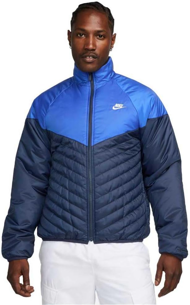 Мужская куртка-пуховик Nike M NK Wr TF средней толщины, Midnight Navy/Game Royal/Sail
Мужская куртка-пуховик Nike M NK Wr TF средней толщины, Midnight Navy/Game Royal/Sail