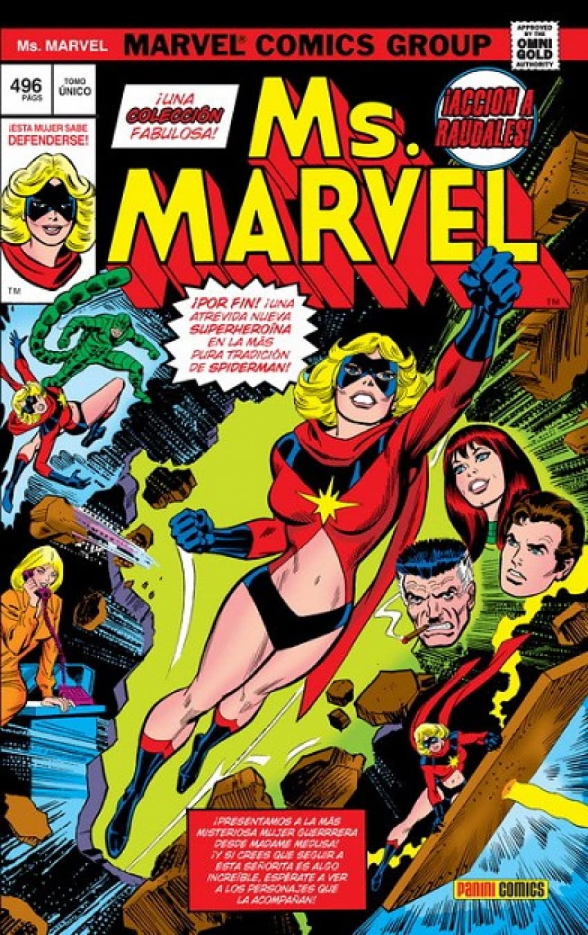 Marvel Gold: Ms. Marvel. Integral (PANINI COMICS)
Marvel Gold: Ms. Marvel. Integral (PANINI COMICS)