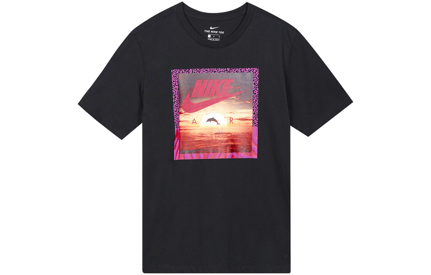 Мужская футболка Nike, цвет Black
Мужская футболка Nike, цвет Black