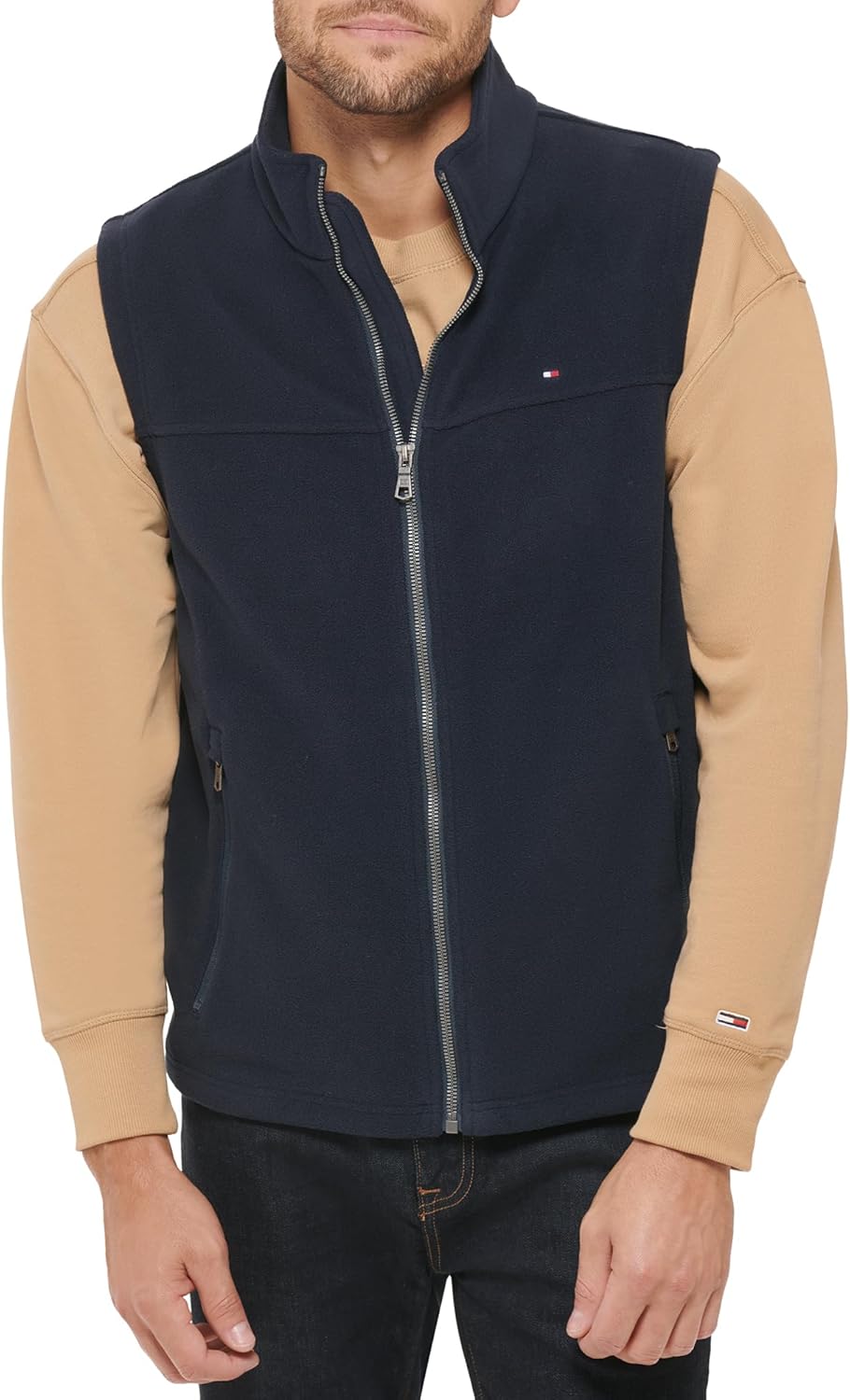 Легкий мужской жилет Tommy Hilfiger Polar Fleece, Navy
Легкий мужской жилет Tommy Hilfiger Polar Fleece, Navy