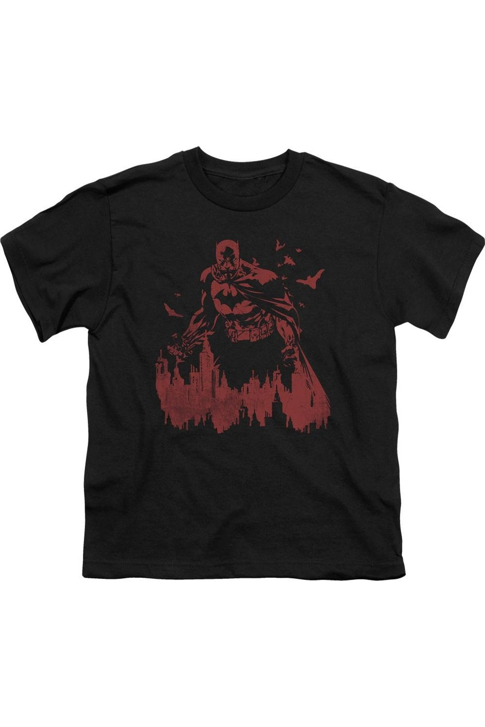 Футболка с коротким рукавом Batman Red Knight для детей Gildan
Футболка с коротким рукавом Batman Red Knight для детей Gildan