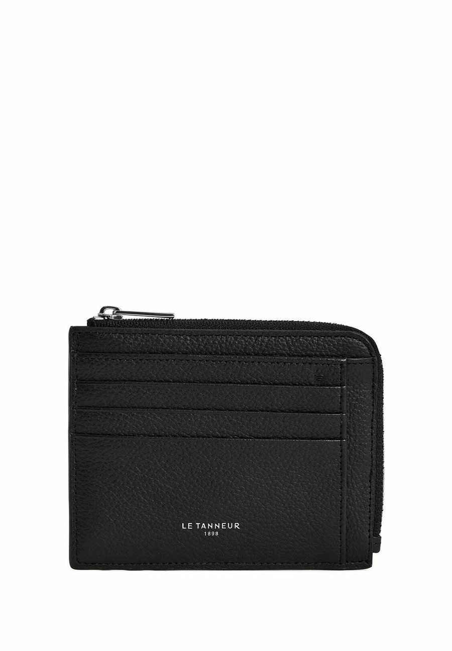 Кошелек Le Tanneur Small cards holder, Black
Кошелек Le Tanneur Small cards holder, Black