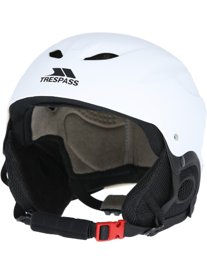 Trespass Велосипедный шлем белого цвета
Trespass Велосипедный шлем белого цвета