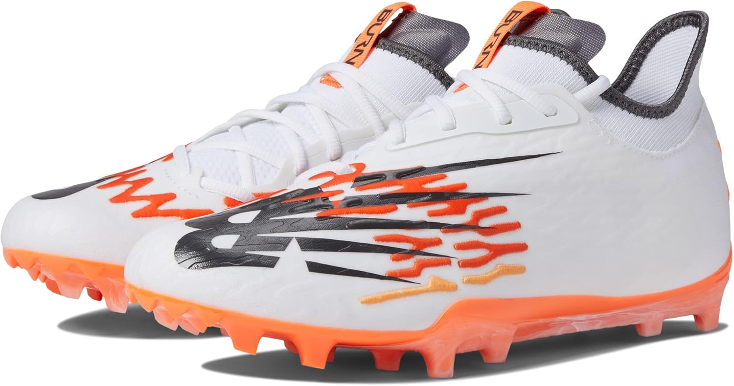 Кроссовки New Balance BURNX3, White/Orange/Gray
Кроссовки New Balance BURNX3, White/Orange/Gray