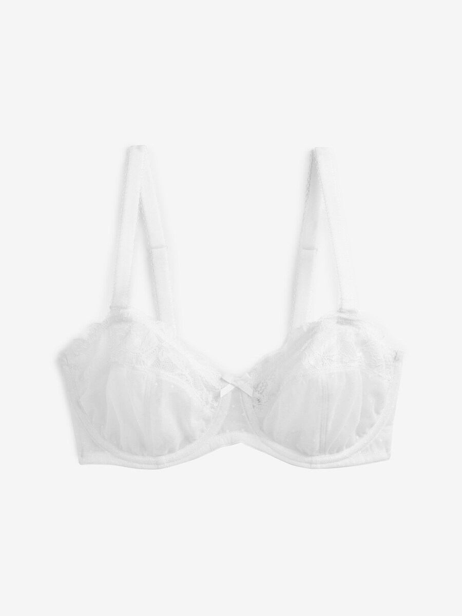 Бюстгальтер-балконет Next, белый
Бюстгальтер-балконет Next, белый