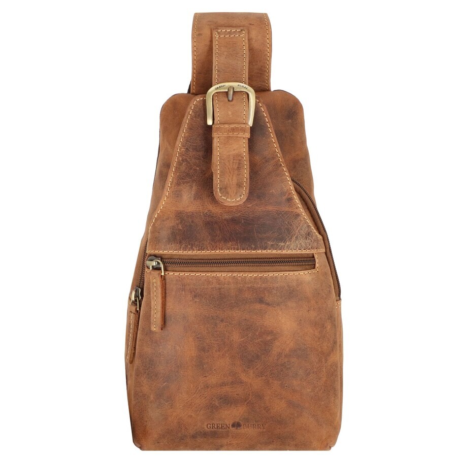 Сумка кросс-боди Greenburry, коричневый
Сумка кросс-боди Greenburry, коричневый