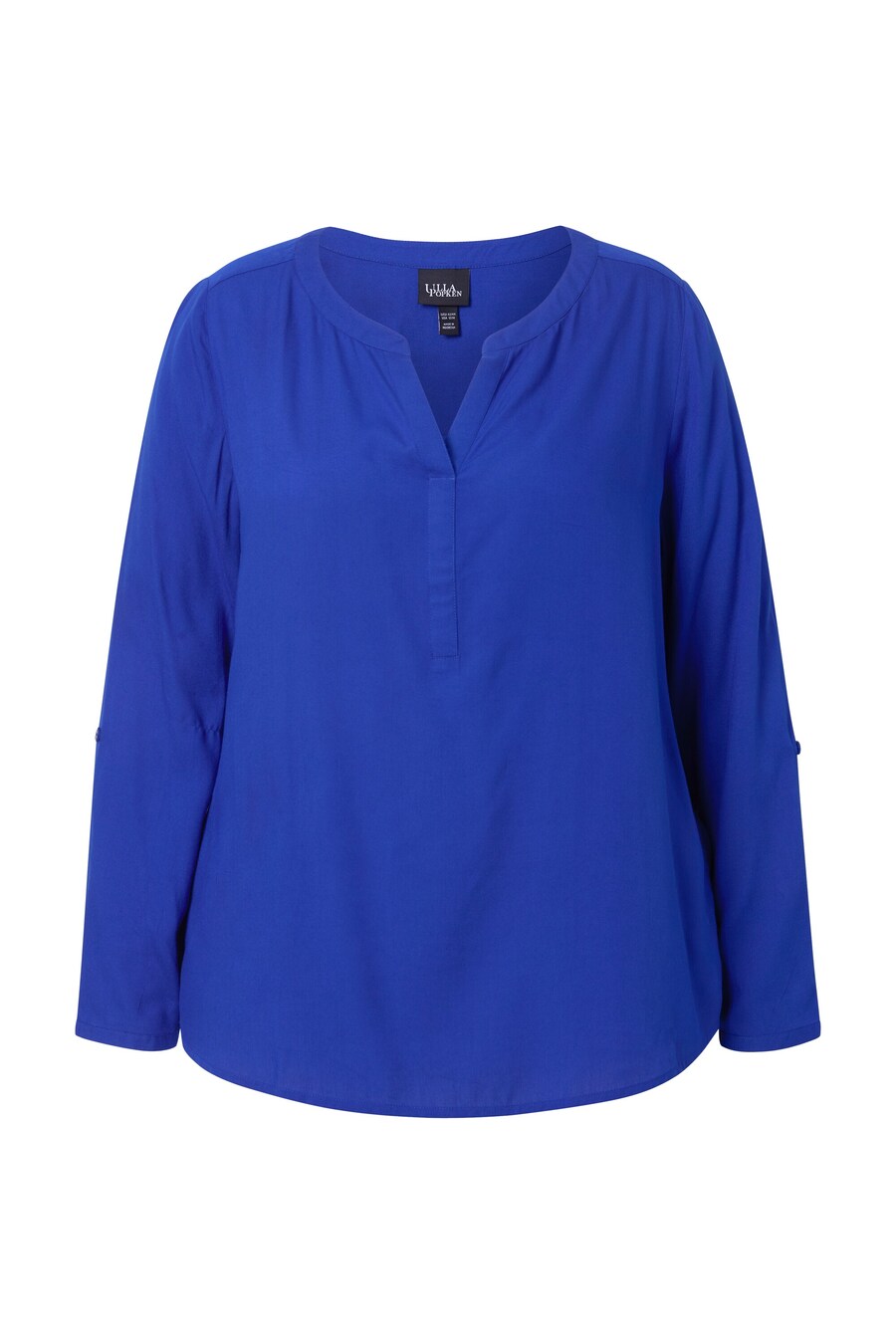 Блуза Ulla Popken, Cobalt Blue
Блуза Ulla Popken, Cobalt Blue