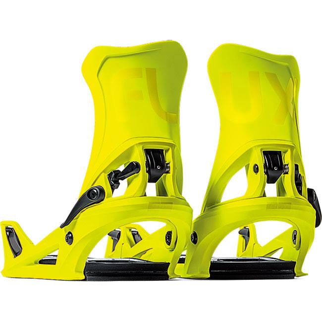 Сноуборд-крепления Flux DS Step On Flux Bindings, Acid Green
Сноуборд-крепления Flux DS Step On Flux Bindings, Acid Green