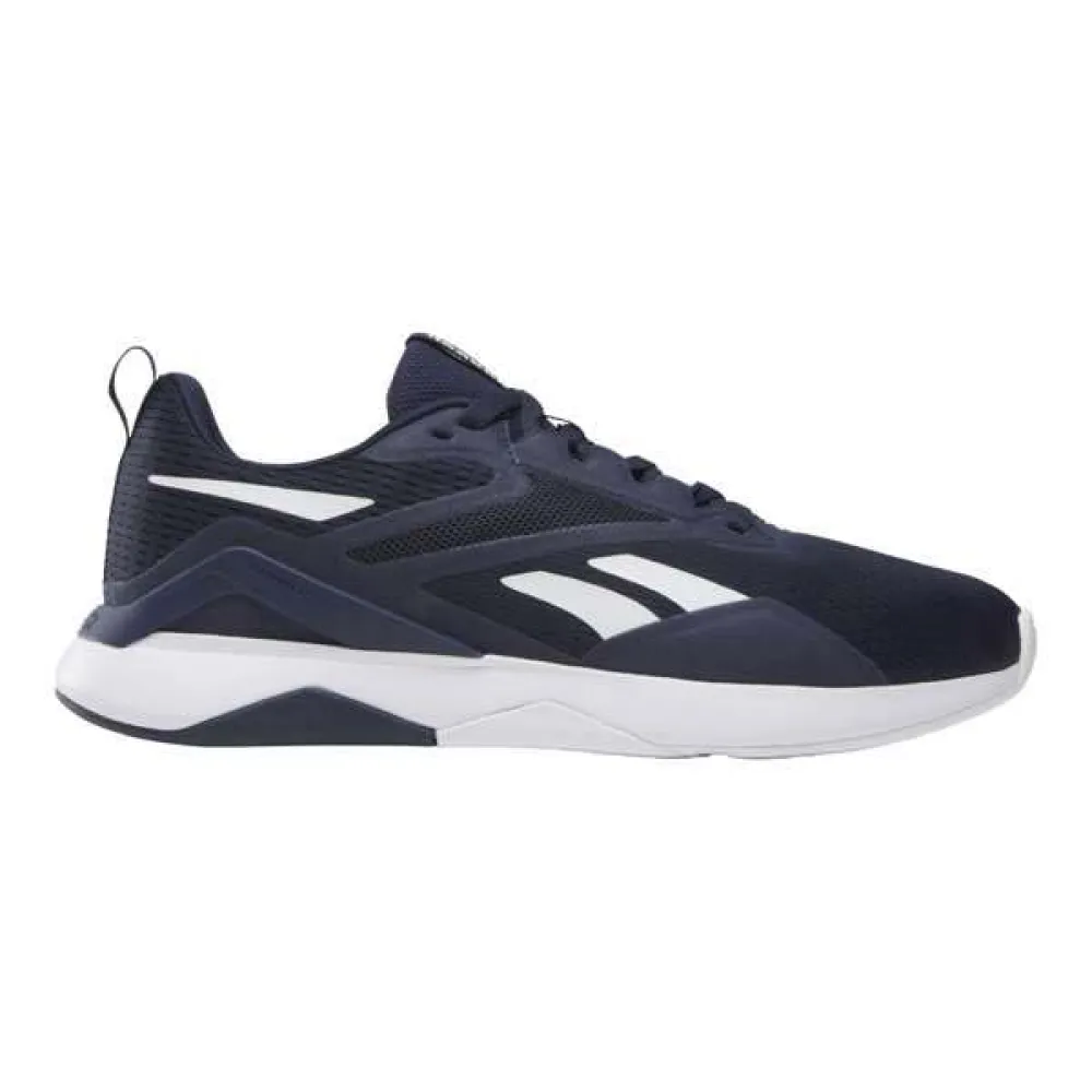 Кроссовки Reebok Classics Nanoflex TR 2, синий
Кроссовки Reebok Classics Nanoflex TR 2, синий