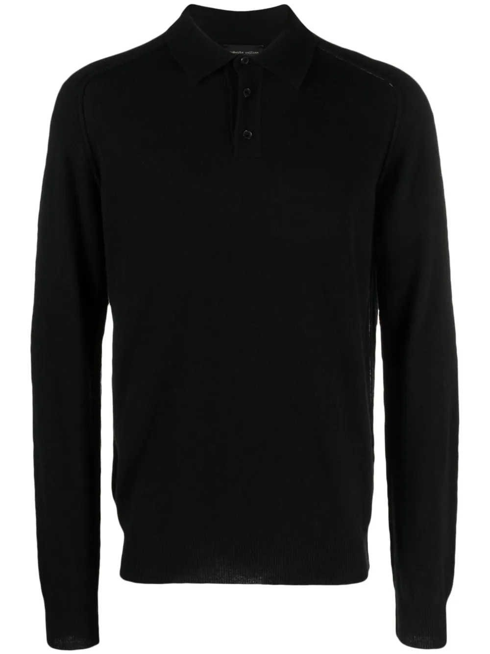 Поло с длинными рукавами Roberto Collina, черный
Поло с длинными рукавами Roberto Collina, черный