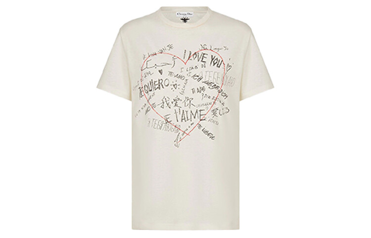 Футболка женская Dior, светло-бежевый
Футболка женская Dior, светло-бежевый