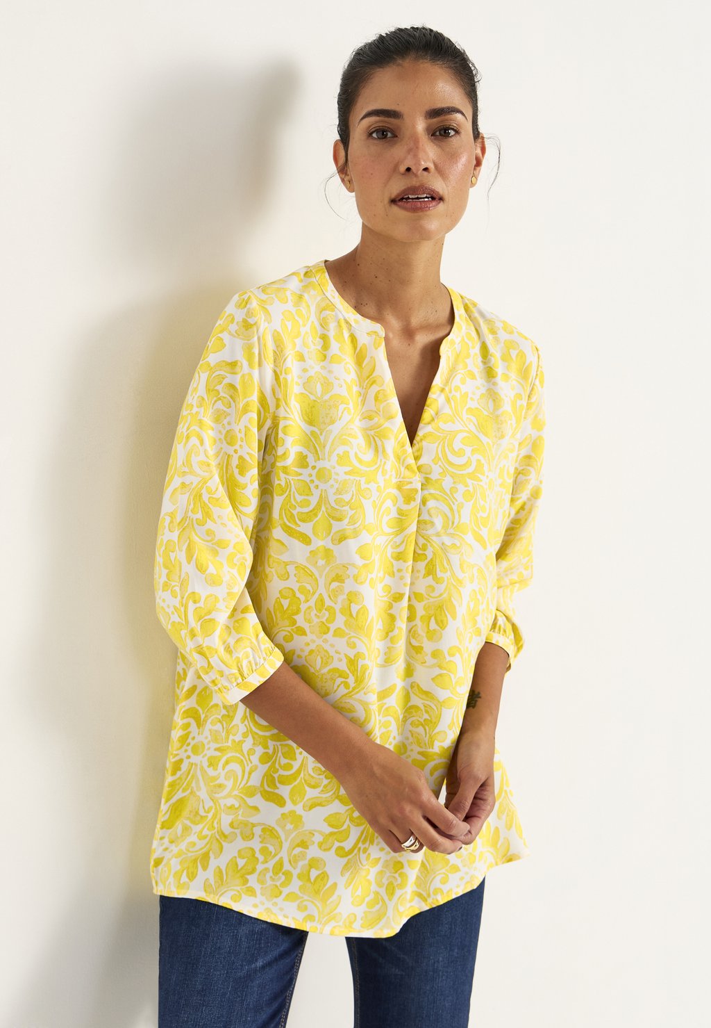 Блуза PATTERNED Cellbes of Sweden, желтый
Блуза PATTERNED Cellbes of Sweden, желтый