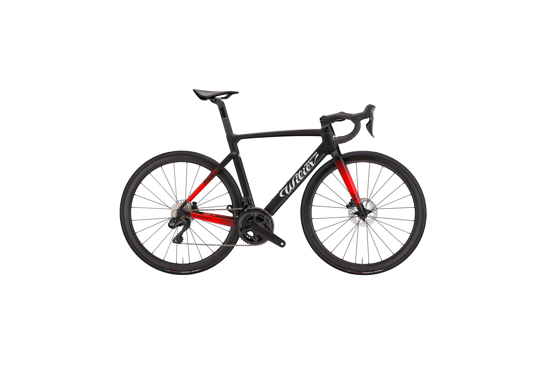 Шоссейный велосипед Wilier Cento1 disc - chorus - ndr38 - 28 дюймов - diamant, schwarz | black-red
Шоссейный велосипед Wilier Cento1 disc - chorus - ndr38 - 28 дюймов - diamant, schwarz | black-red