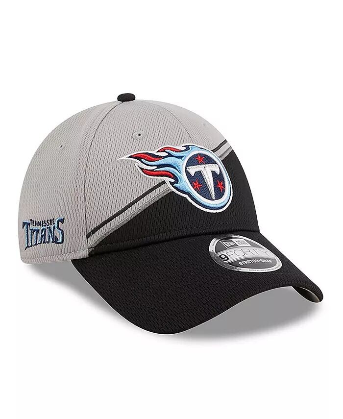 Мужская серо-черная регулируемая кепка Tennessee Titans 2023 Sideline 9FORTY New Era, серый
Мужская серо-черная регулируемая кепка Tennessee Titans 2023 Sideline 9FORTY New Era, серый