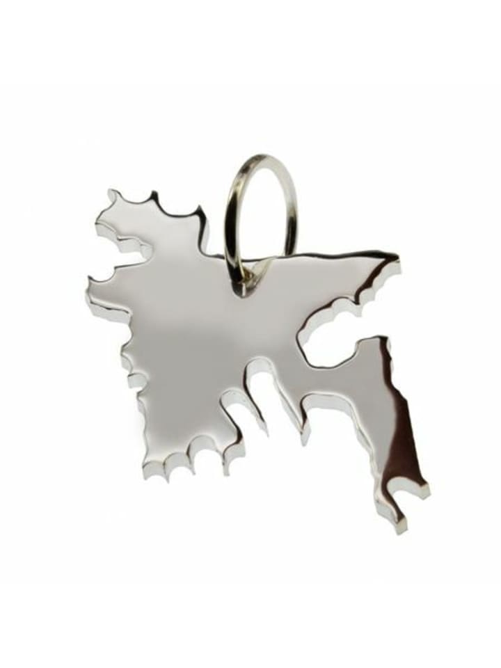 Schmuckador Кулон с символикой Бангладеш из чистого серебра 925 пробы
Schmuckador Кулон с символикой Бангладеш из чистого серебра 925 пробы