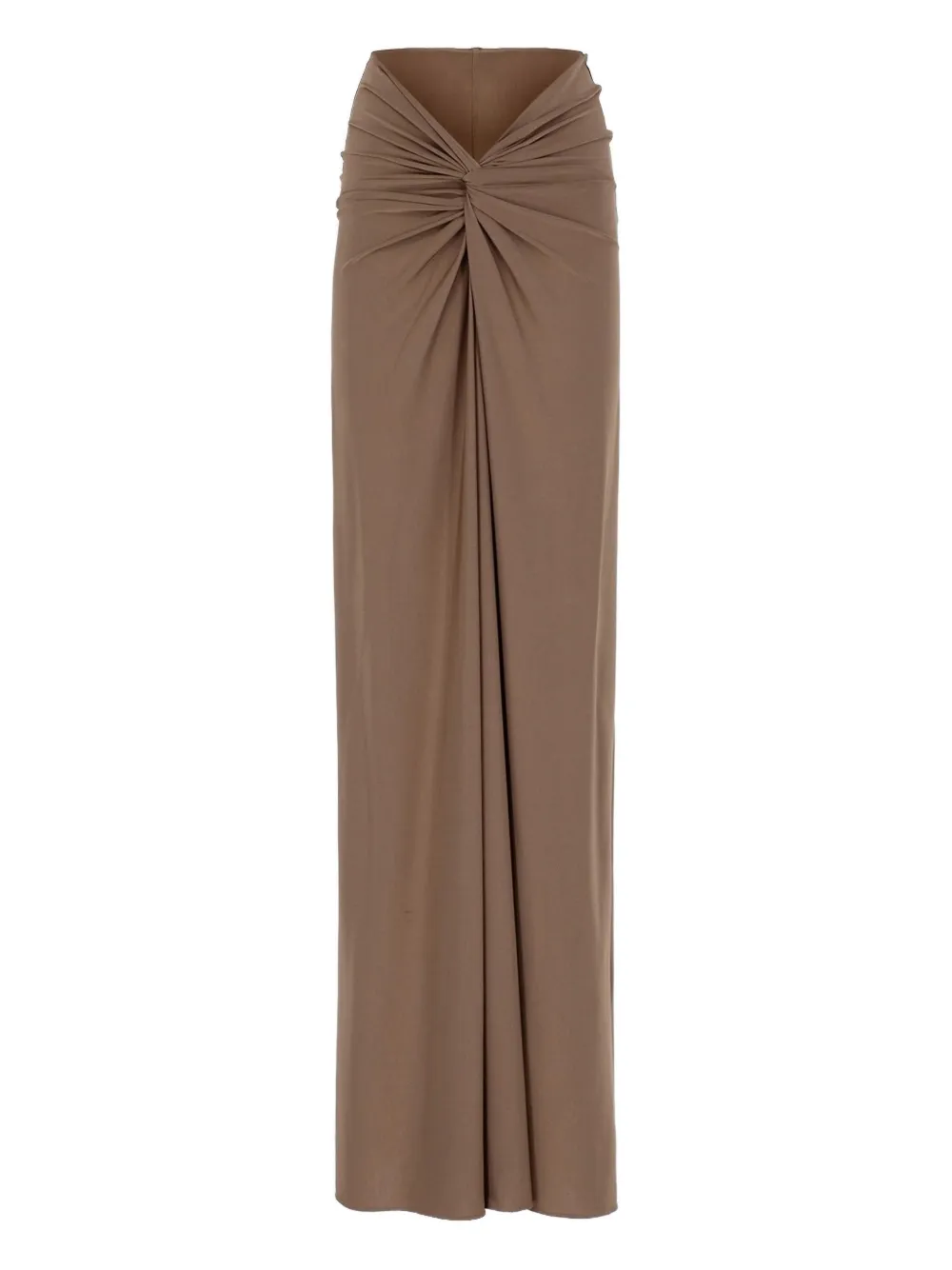 Макси-юбка с перекрученным элементом The New Arrivals Ilkyaz Ozel, нейтральный
Макси-юбка с перекрученным элементом The New Arrivals Ilkyaz Ozel, нейтральный