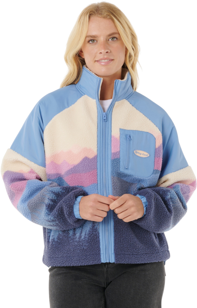 Rip Curl Толстовка Anti series oceanic zip fleece multico S
Rip Curl Толстовка Anti series oceanic zip fleece multico S