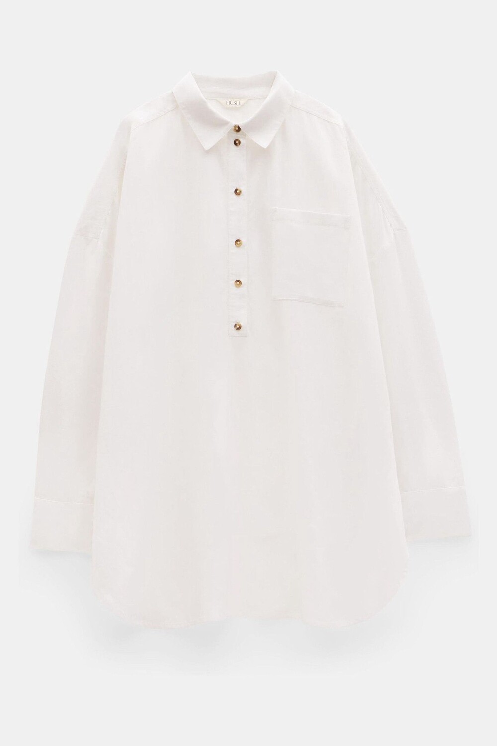 Пляжное платье-рубашка Skye Hush, белый
Пляжное платье-рубашка Skye Hush, белый
