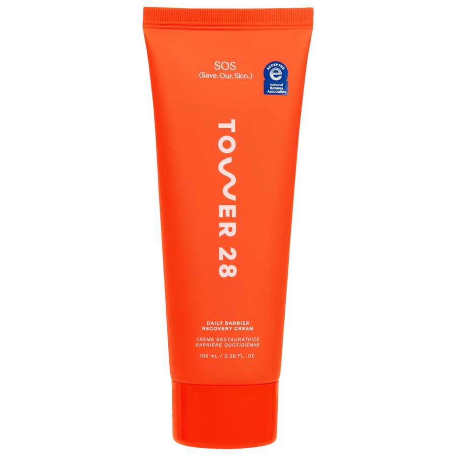 Jumbo SOS Ежедневный увлажняющий крем для восстановления кожного барьера при покраснении Tower 28 Beauty, 3.38oz /100ml
Jumbo SOS Ежедневный увлажняющий крем для восстановления кожного барьера при покраснении Tower 28 Beauty, 3.38oz /100ml