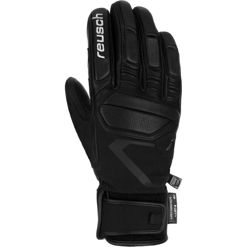 Лыжные перчатки Reusch, цвет black/black/white, Черный, Лыжные перчатки Reusch, цвет black/black/white
Лыжные перчатки Reusch, цвет black/black/white, Черный, Лыжные перчатки Reusch, цвет black/black/white