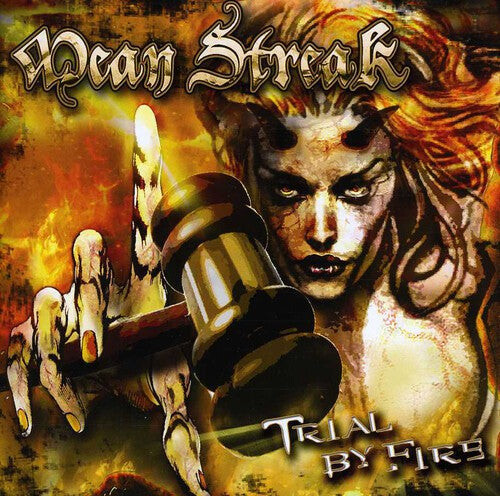CD диск Mean Streak: Trial By Fire
CD диск Mean Streak: Trial By Fire