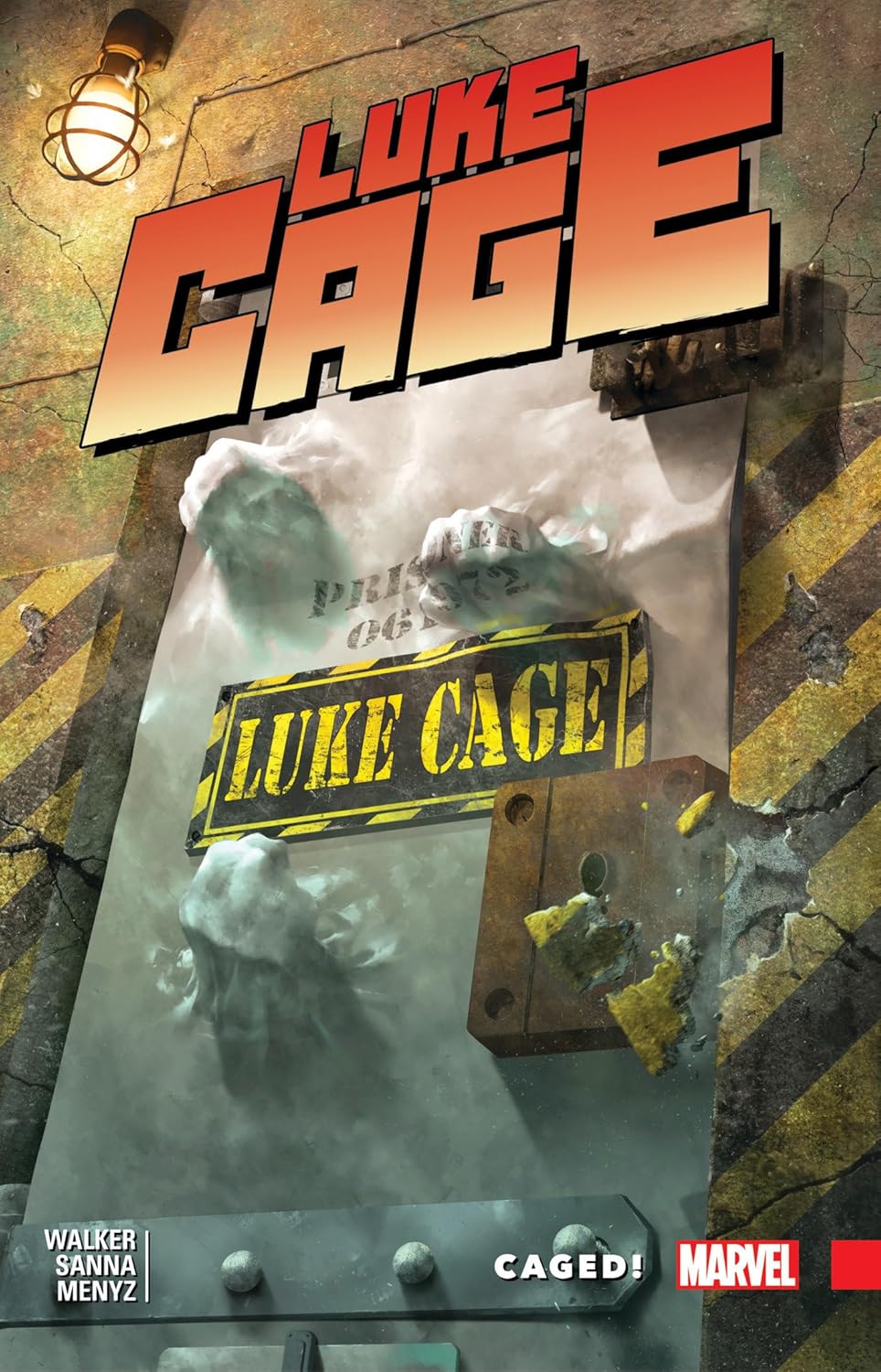 LUKE CAGE VOL. 2: CAGED! (Marvel Universe)
LUKE CAGE VOL. 2: CAGED! (Marvel Universe)