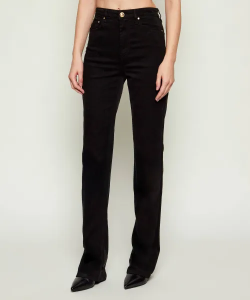 Джинсы 80-х Straight fit Guess Jeans, черный 
Джинсы 80-х Straight fit Guess Jeans, черный