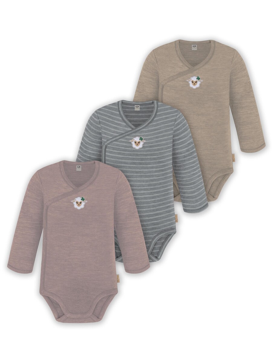 Комбинезон/боди normani, бежевый/серый/розовый
Комбинезон/боди normani, бежевый/серый/розовый