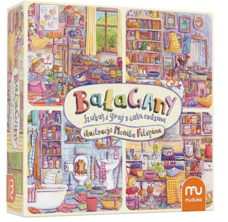 Грязная игра. Ищите и играйте всей семьей MUDUKO
Грязная игра. Ищите и играйте всей семьей MUDUKO